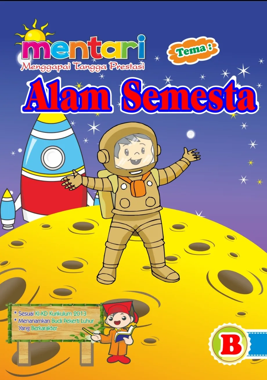 Buku Tulis Sekolah MENTARI TEMA ALAM SEMESTA B 1 ~item/2022/9/16/alam_semesta_b