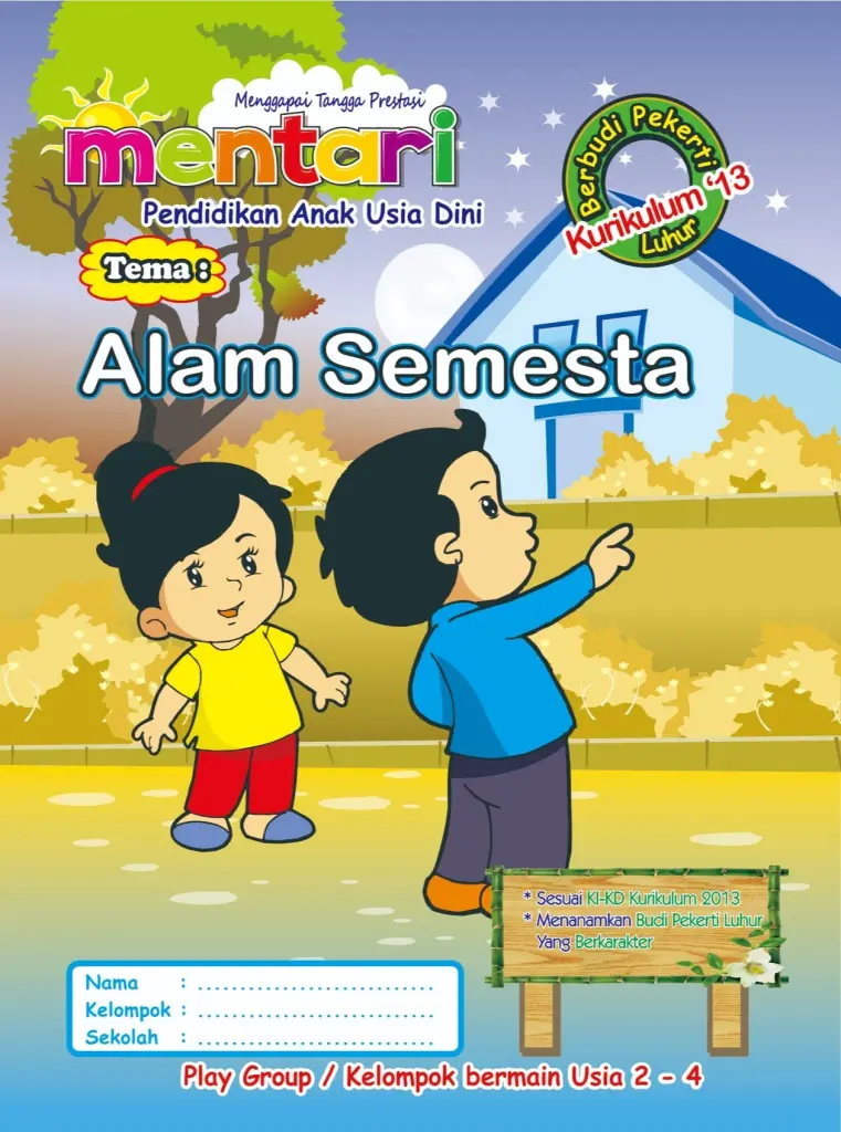 MENTARI ALAM SEMESTA PAUD