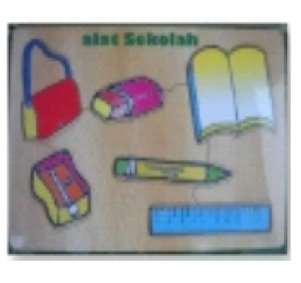 APE PUZZLE ALAT SEKOLAH