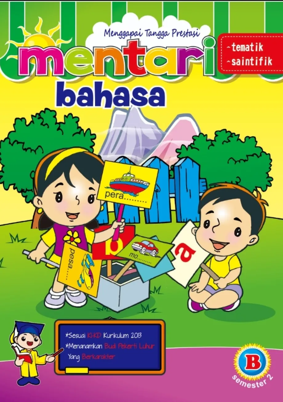 Buku Tulis Sekolah MENTARI BAHASA B2 1 ~item/2022/9/16/bahasa_b2