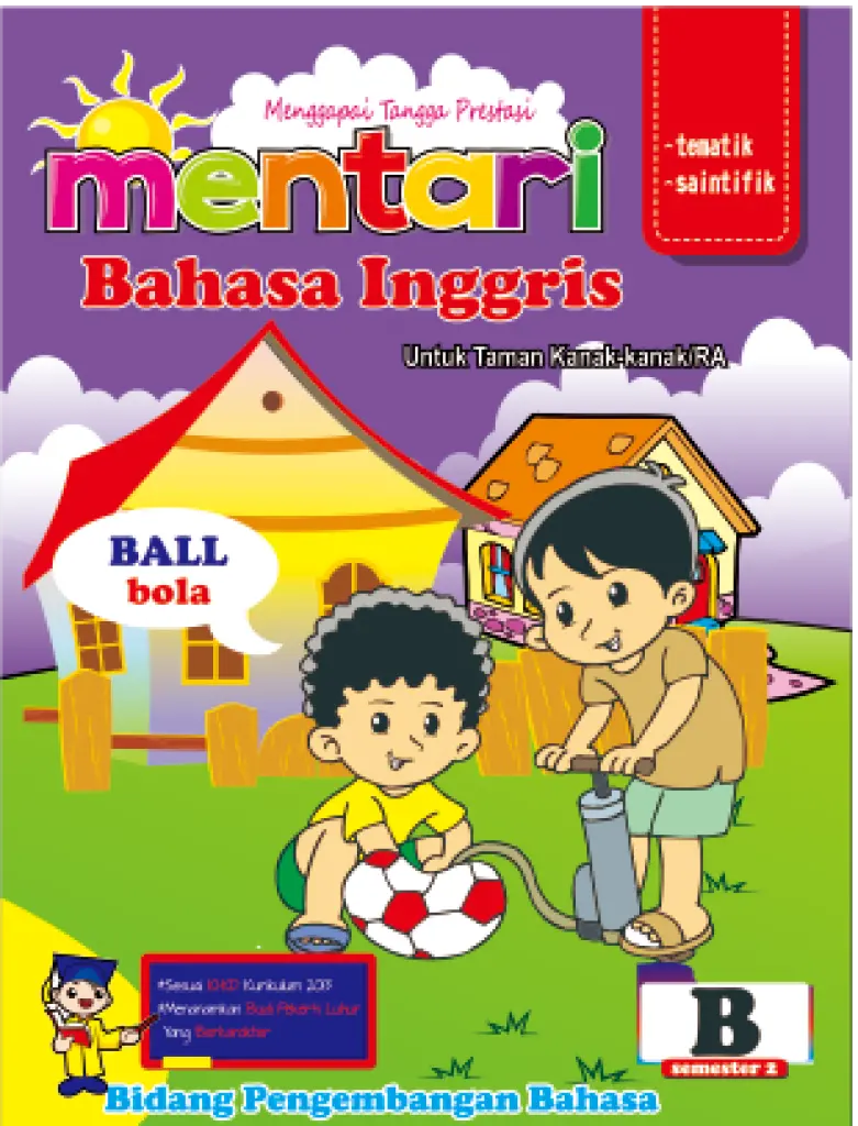 MENTARI BAHASA INGGRIS B2
