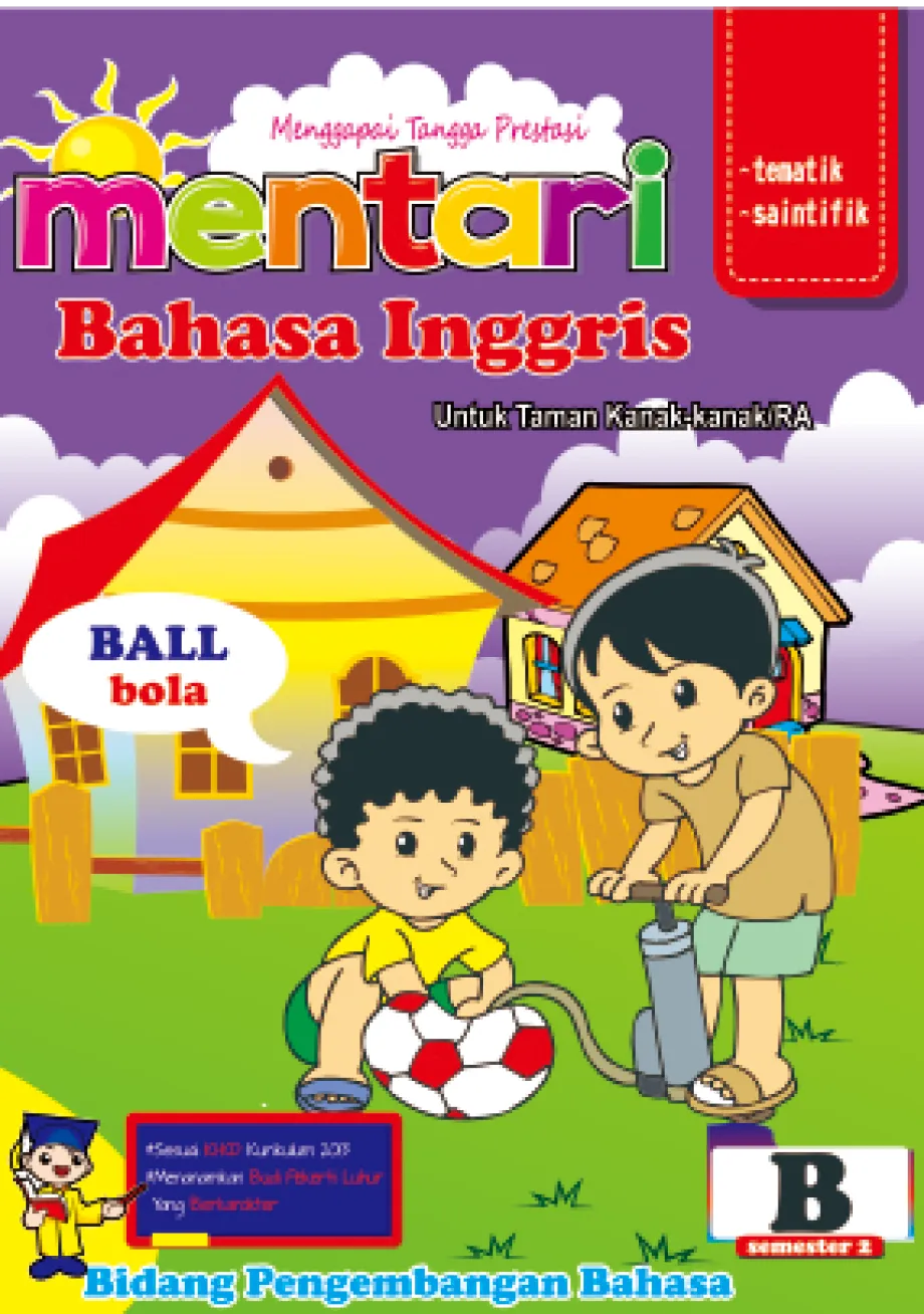 Buku Tulis Sekolah MENTARI BAHASA INGGRIS B2 1 ~item/2022/9/16/bahasa_inggris_b2