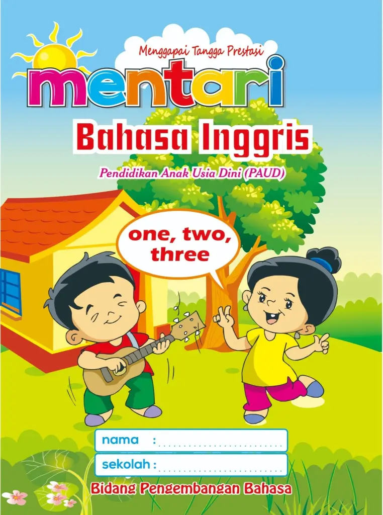 MENTARI BAHASA INGGRIS PAUD