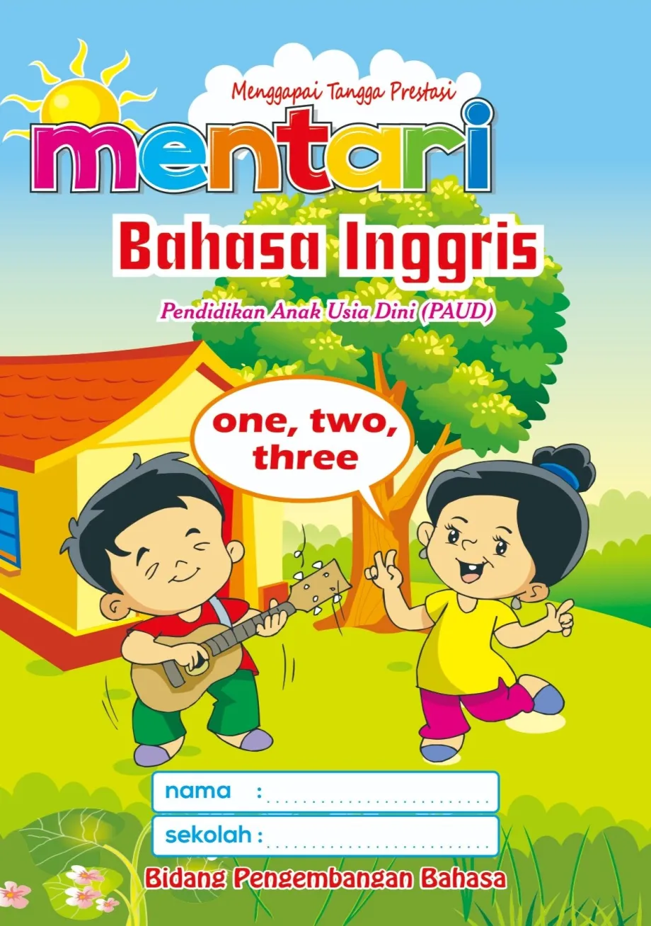 Buku Tulis Sekolah MENTARI BAHASA INGGRIS PAUD 1 ~item/2022/9/16/bahasa_inggris_paud