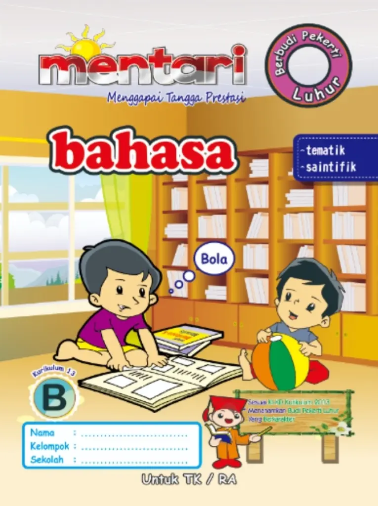 MENTARI BAHASA TAHUNAN B
