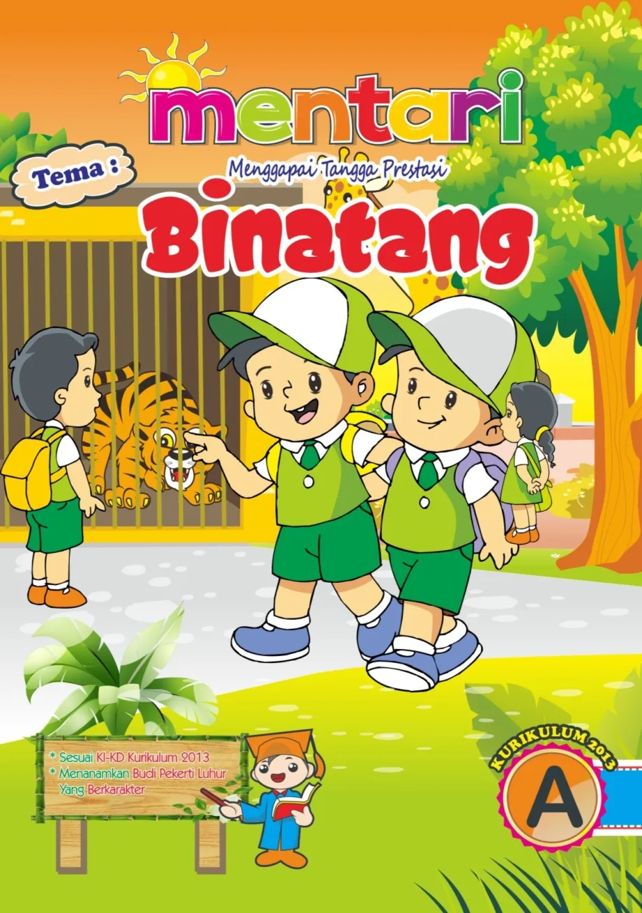 Buku Tulis Sekolah MENTARI TEME BINATANG A 1 ~item/2022/9/16/binatang_a