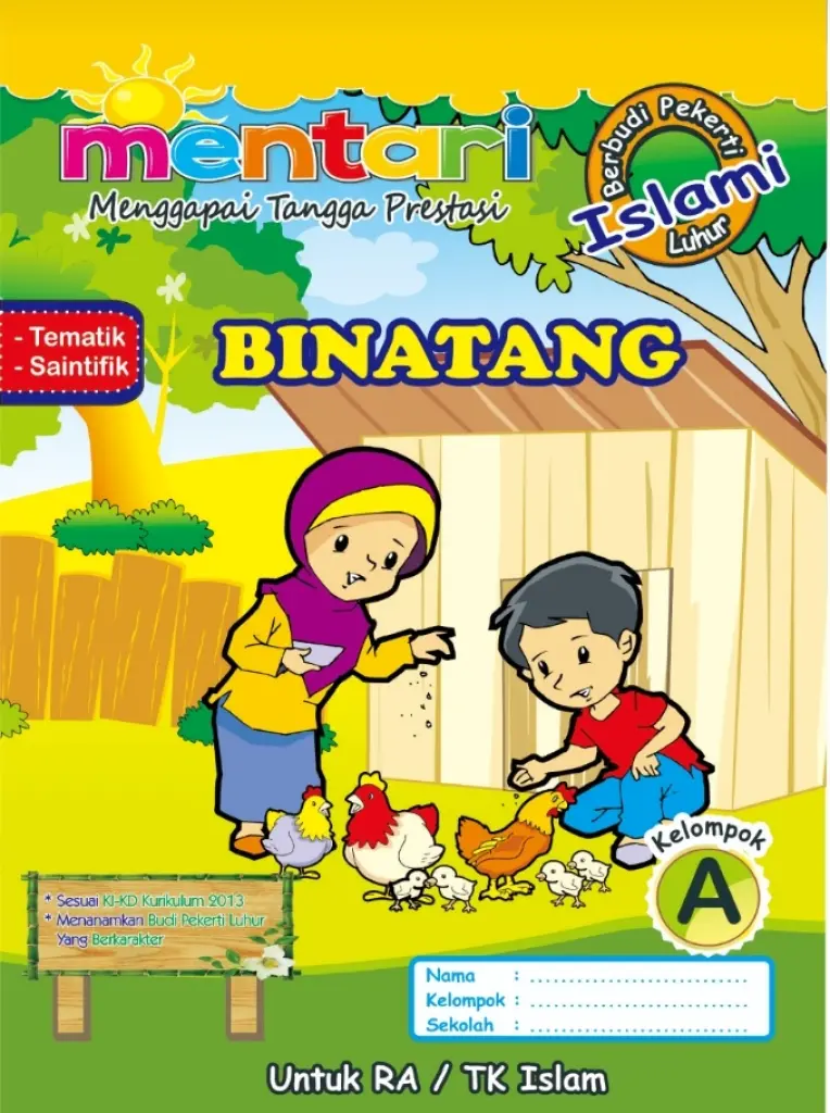 MENTARI TEMA ISLAMI BINATANG A
