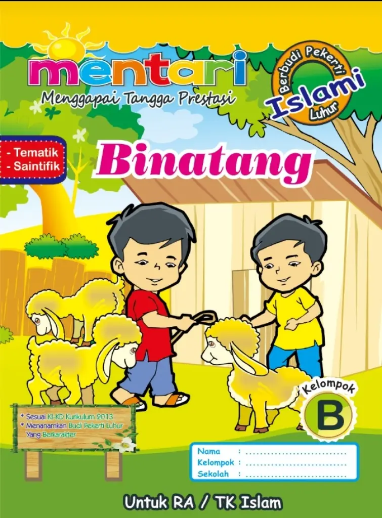MENTARI TEMA ISLAMI BINATANG B1