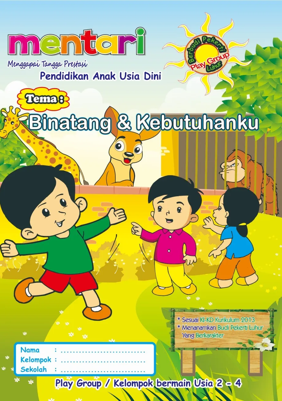 Buku Tulis Sekolah MENTARI BINATANG & KEBUTUHANKU PAUD 1 ~item/2022/9/16/binatang_paud