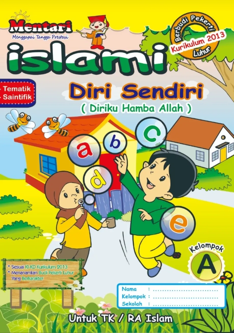 Buku Tulis Sekolah MENTARI TEMA ISLAMI DIRI SENDIRI A 1 ~item/2022/9/16/diri_sendiri_islami_a