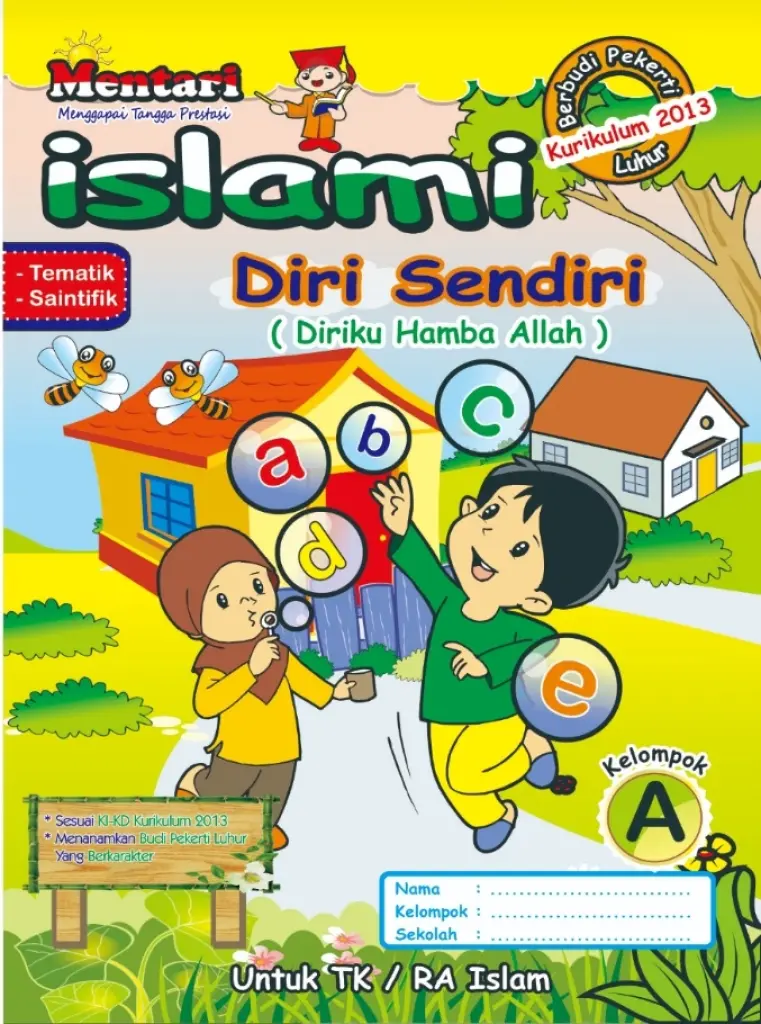 MENTARI TEMA ISLAMI DIRI SENDIRI A