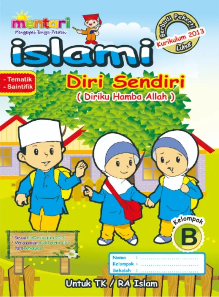 MENTARI TEMA ISLAMI DIRI SENDIRI B