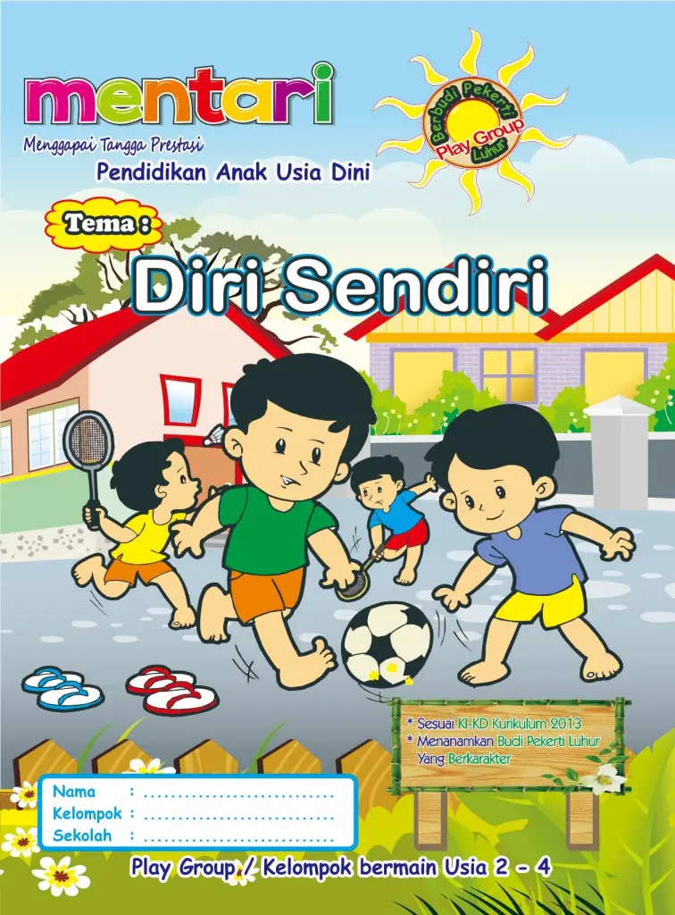 MENTARI DIRI SENDIRI PAUD