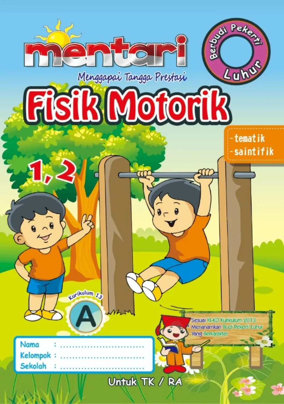 Buku Tulis Sekolah MENTARI FISIK MOTORIK TAHUNAN A 1 ~item/2022/9/16/fisik_motorik_tahunan_a