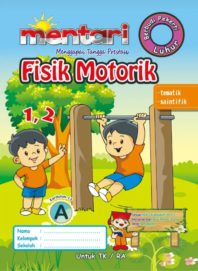 MENTARI FISIK MOTORIK TAHUNAN A
