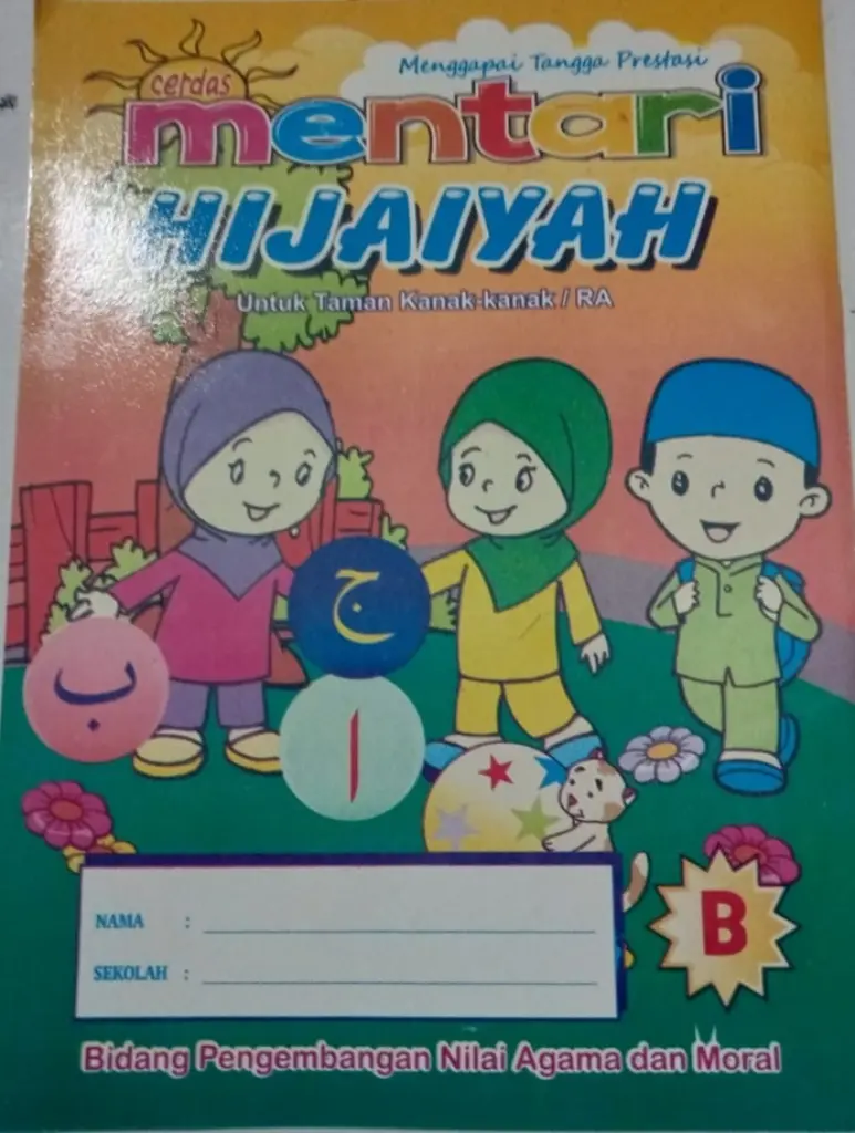 MENTARI HIJAIYAH B1