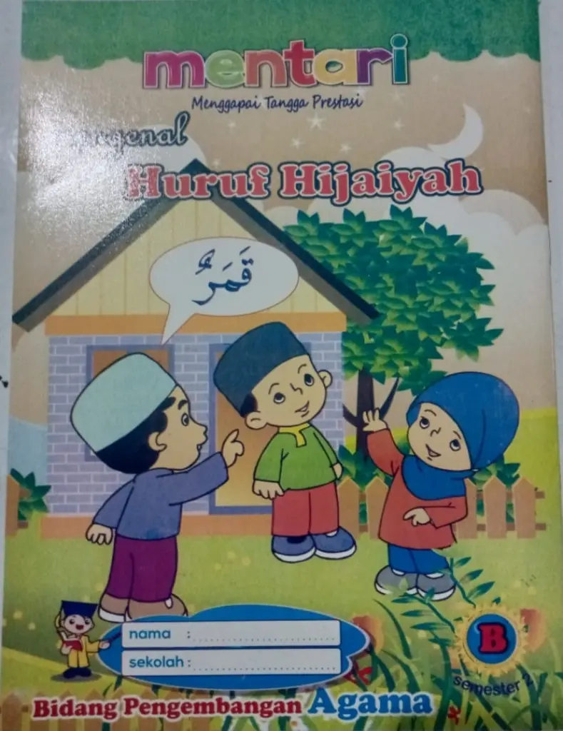 MENTARI HIJAIYAH B2