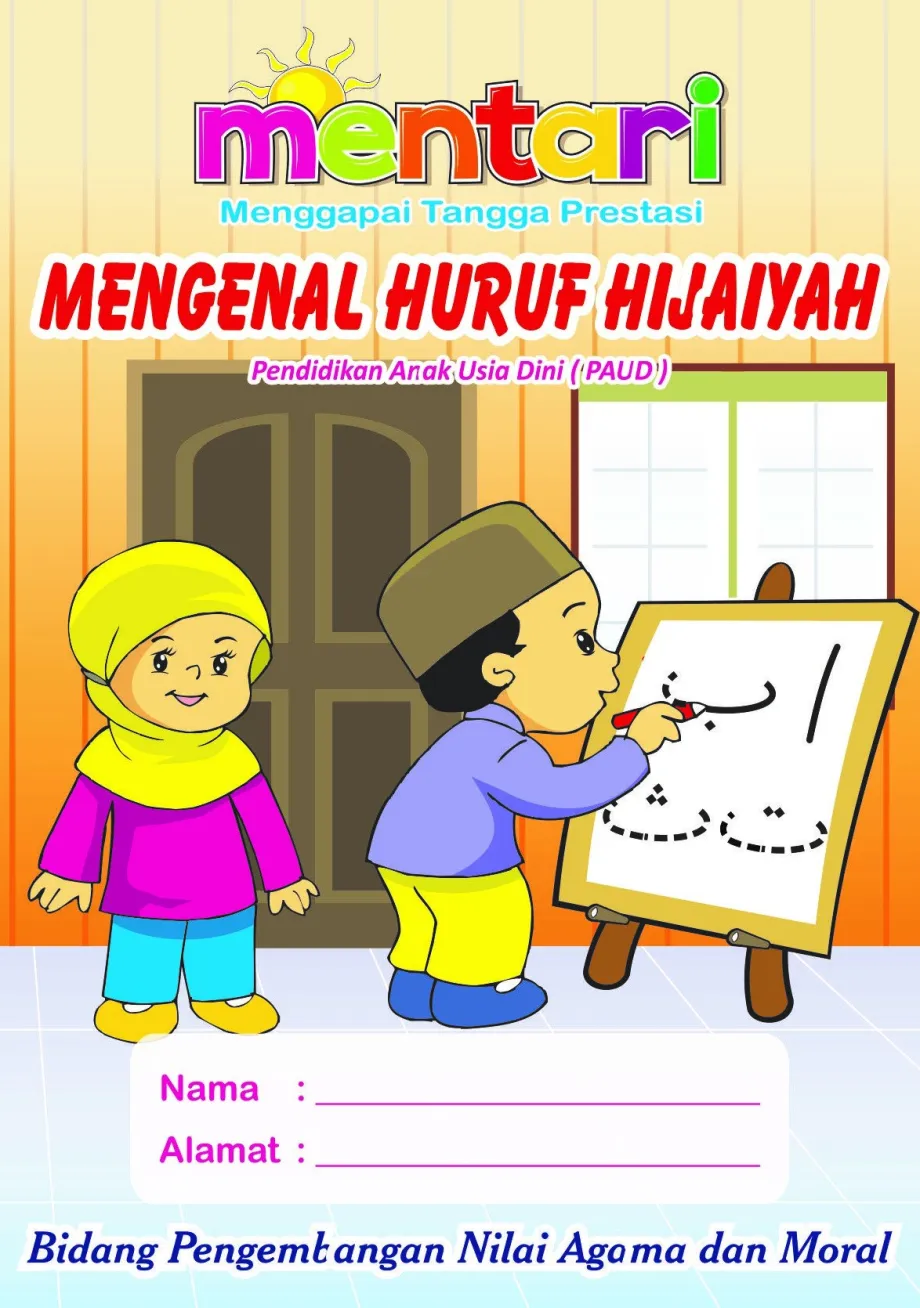 Buku Tulis Sekolah MENTARI MENGENAL HURUF HIJAIYAH PAUD 1 ~item/2022/9/16/hijaiyah_paud