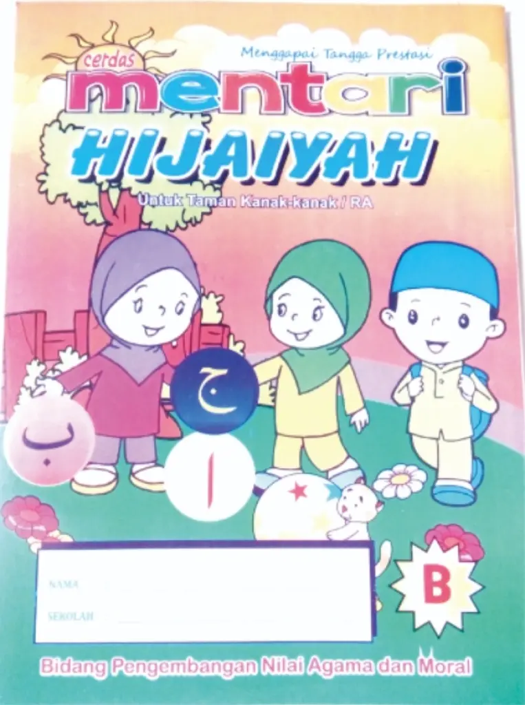 MENTARI HIJAIYAH TAHUNAN B