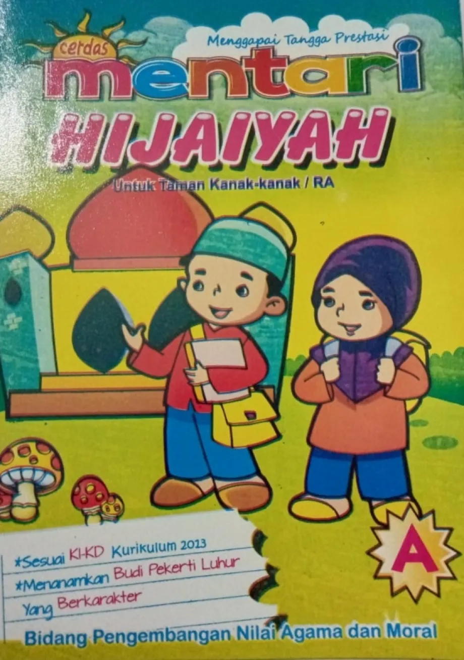 Buku Tulis Sekolah MENTARI HIJAIYAH TAHUNAN A 1 ~item/2022/9/16/hijaiyaha