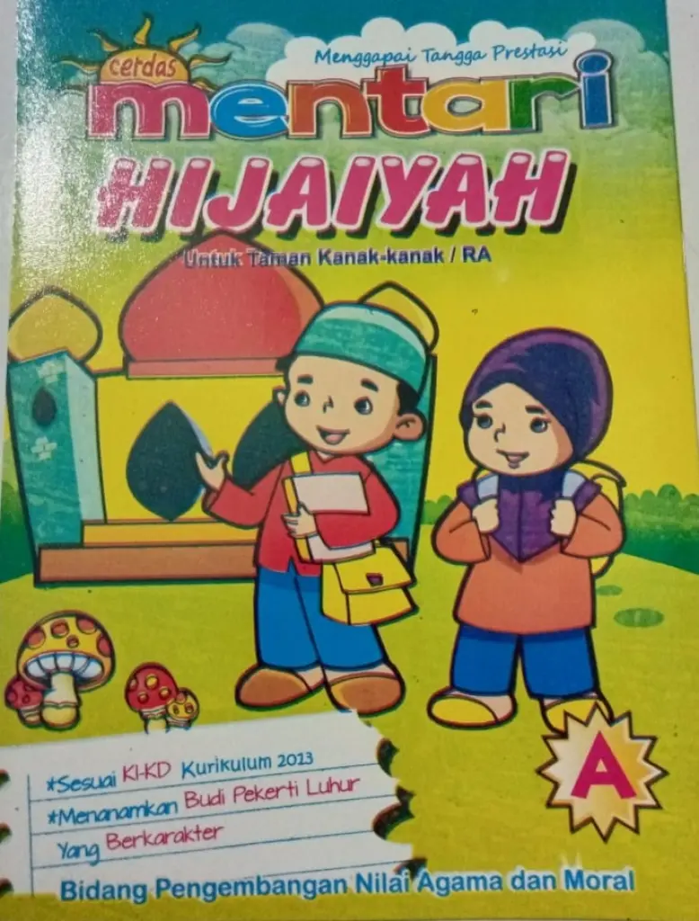 MENTARI HIJAIYAH A
