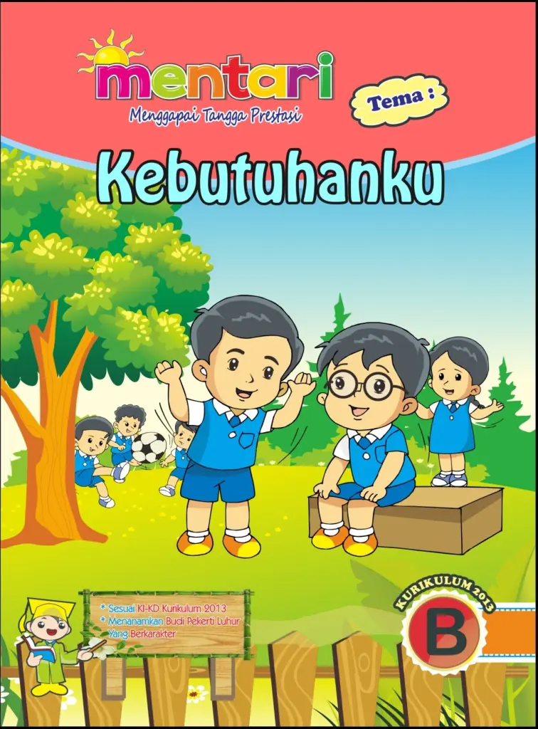 MENTARI TEMA KEBUTUHANKU B