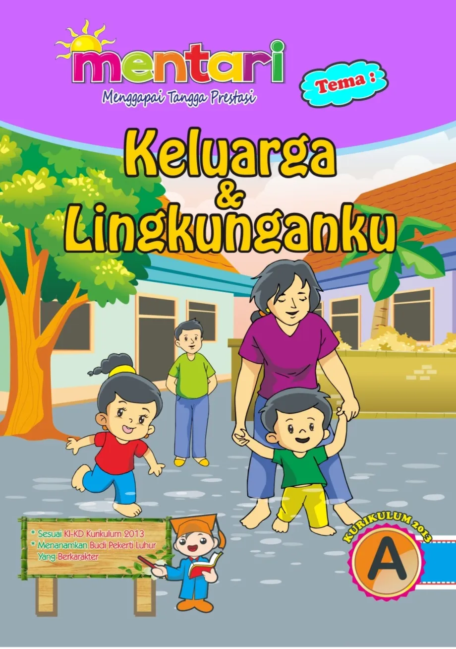 Buku Tulis Sekolah MENTARI KELUARGA & LINGKUNGAN A 1 ~item/2022/9/16/keluarga_a