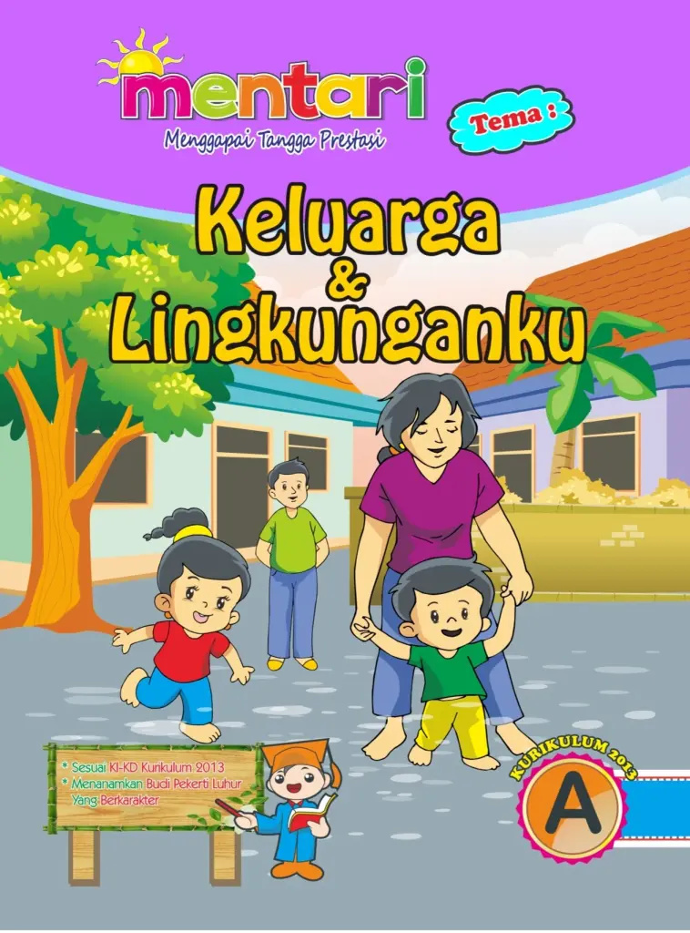 MENTARI KELUARGA  LINGKUNGAN A