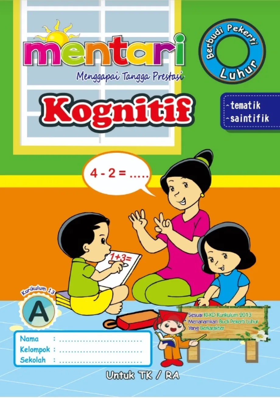 Buku Tulis Sekolah MENTARI KOGNITIF TAHUNAN A 1 ~item/2022/9/16/kognitif_tahunan_a
