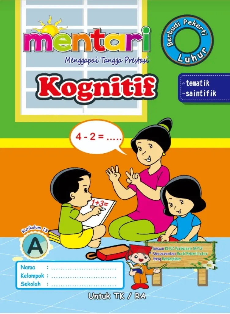 MENTARI KOGNITIF TAHUNAN A