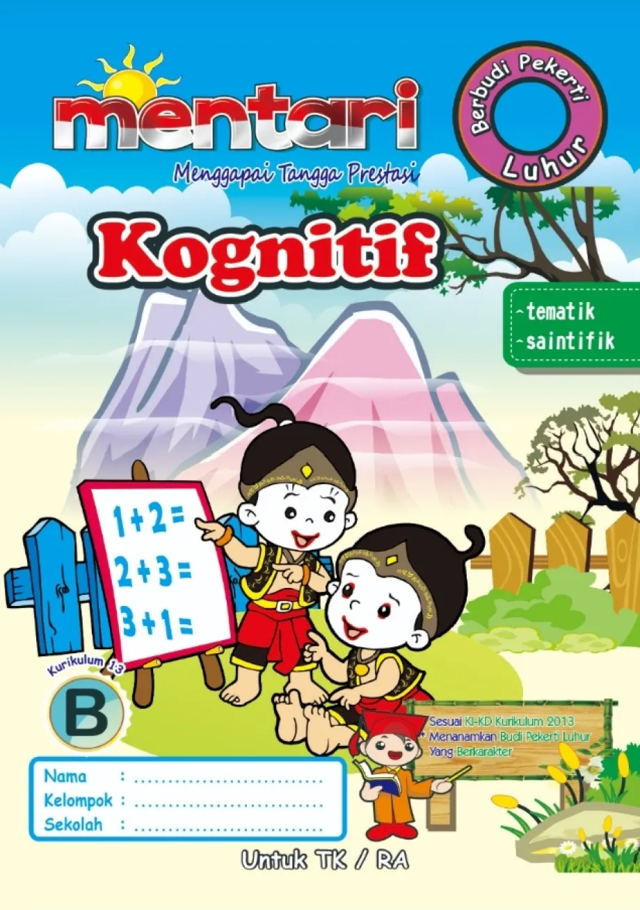 Buku Tulis Sekolah MENTARI KOGNITIF TAHUNAN B 1 ~item/2022/9/16/kognitif_tahunan_b