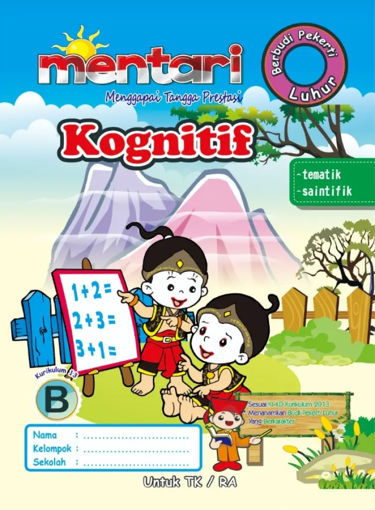MENTARI KOGNITIF TAHUNAN B
