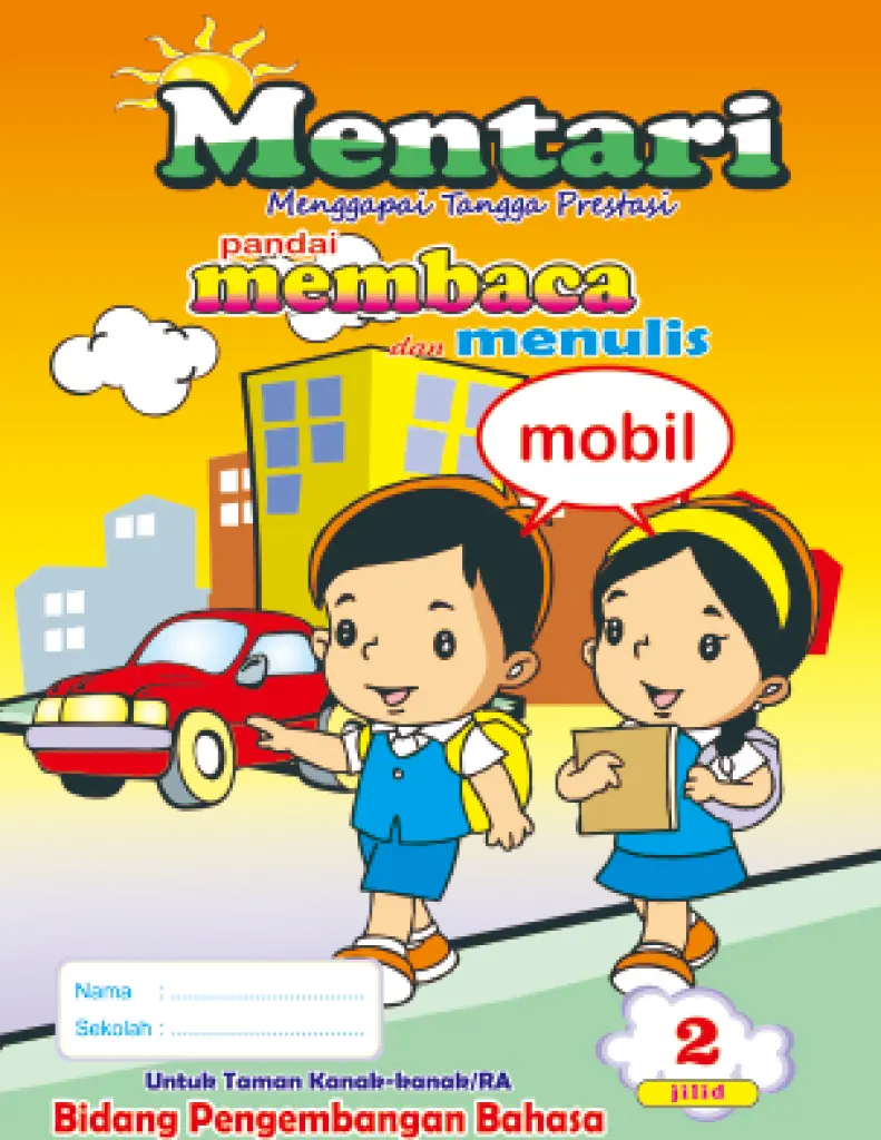 MENTARI PANDAI MEMBACA B2