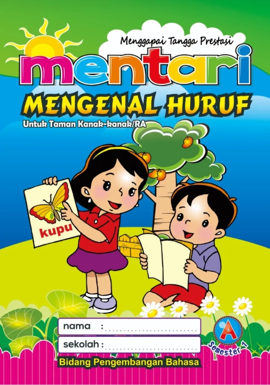 Buku Tulis Sekolah MENTARI MENGENAL HURUF A1 1 ~item/2022/9/16/mengenal_huruf_a1