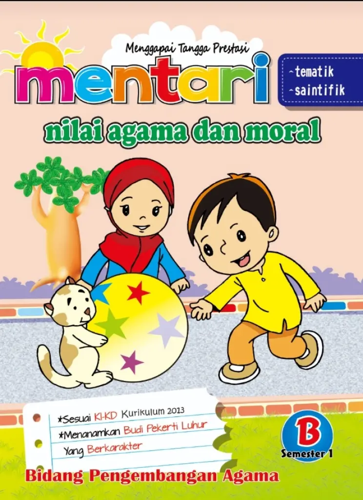 MENTARI NILAI AGAMA  MORAL B1