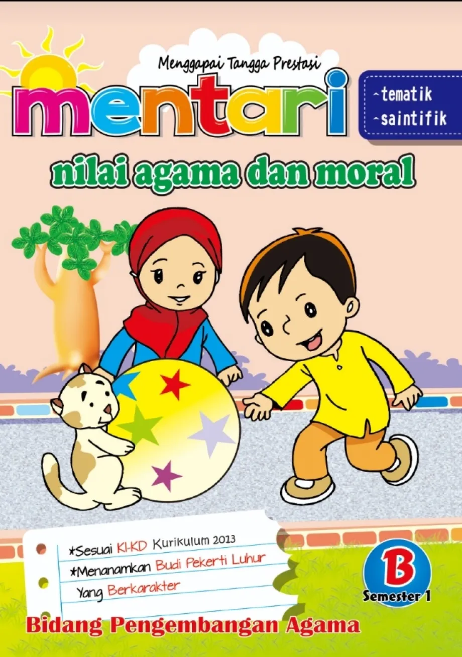 Buku Tulis Sekolah MENTARI NILAI AGAMA & MORAL B1 1 ~item/2022/9/16/nam_b1