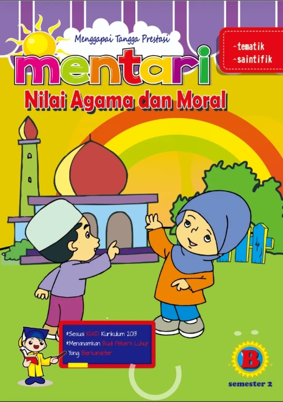 Buku Tulis Sekolah MENTARI NILAI AGAMA DAN MORAL B2 1 ~item/2022/9/16/nam_b2
