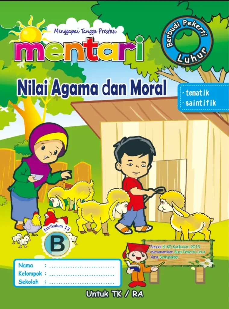 MENTARI NILAI AGAMA  MORAL TAHUNAN B