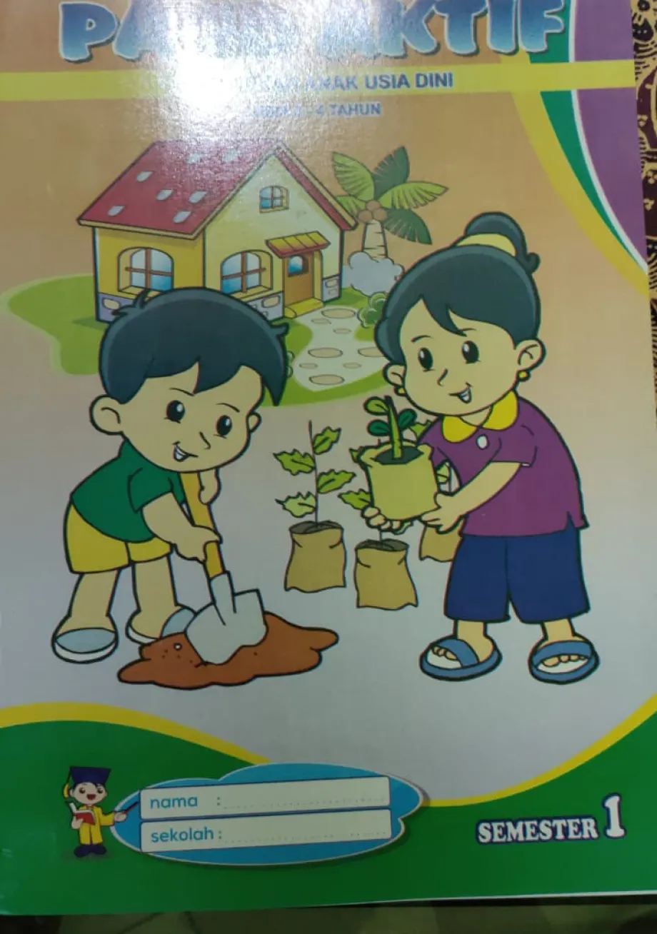 Buku Tulis Sekolah MENTARI PAUD AKTIF SEMESTER 1 1 ~item/2022/9/16/paud_aktif_s1