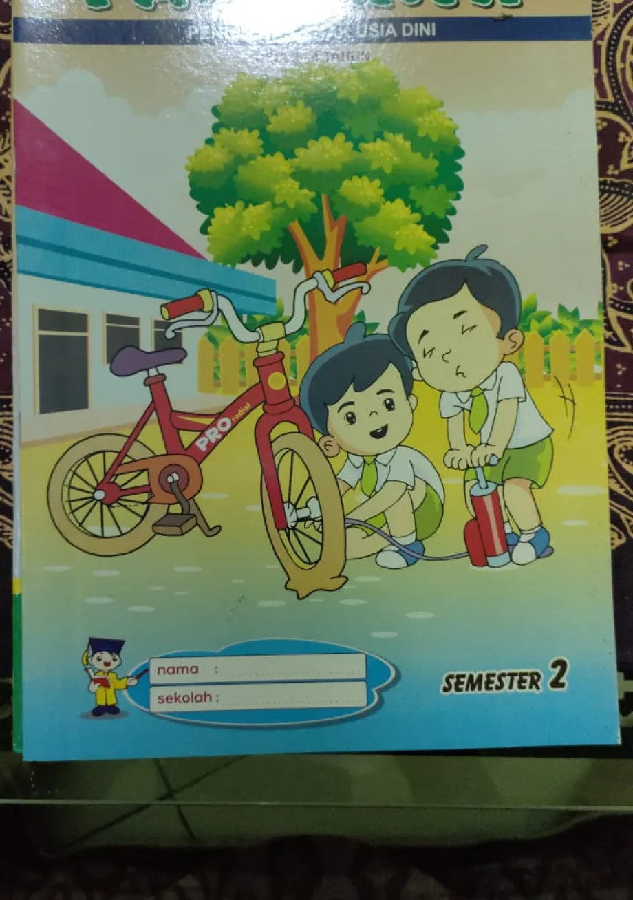 Buku Tulis Sekolah MENTARI PAUD AKTIF SEMESTER 2 1 ~item/2022/9/16/paud_aktif_s2