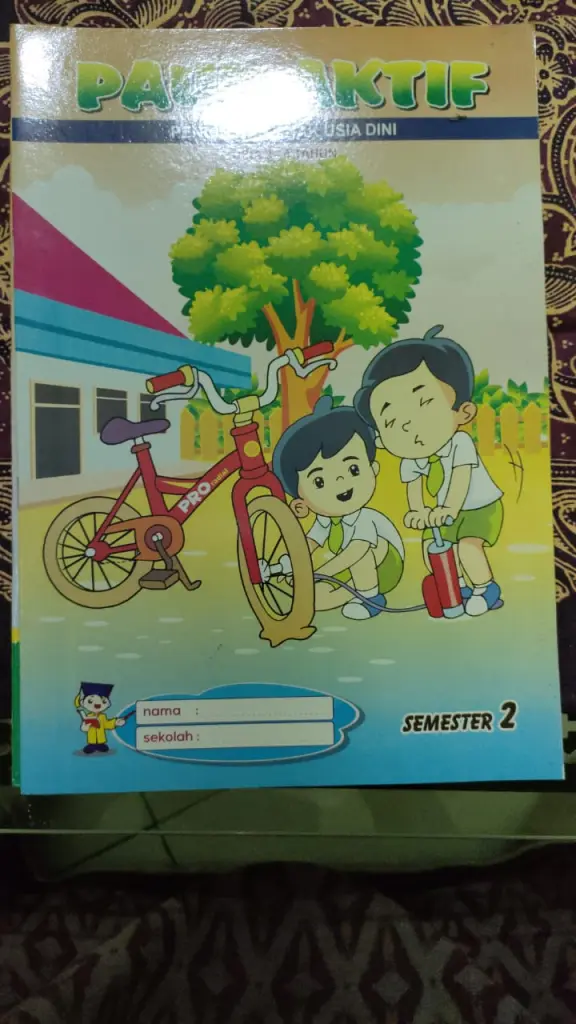 MENTARI PAUD AKTIF SEMESTER 2