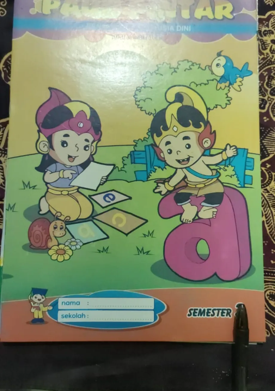 Buku Tulis Sekolah MENTARI PAUD PINTAR S1 1 ~item/2022/9/16/paud_pintar_s1