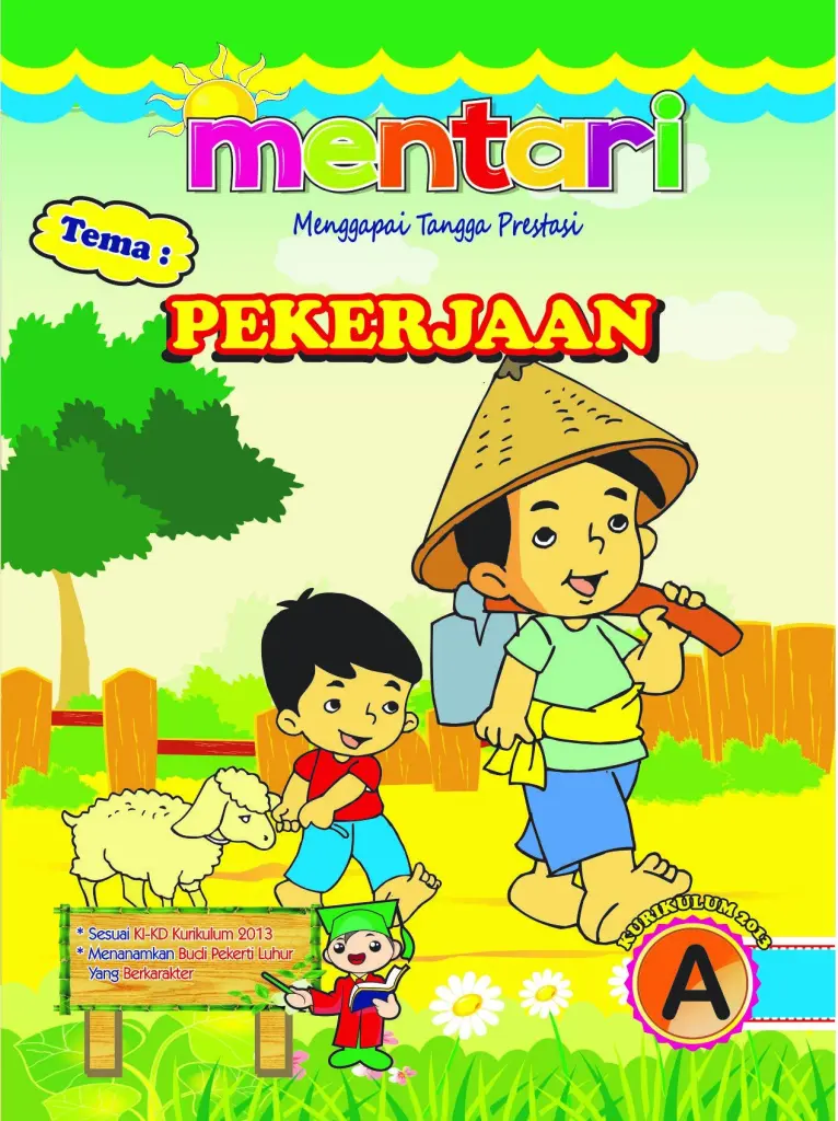 MENTARI TEMA PEKERJAAN A