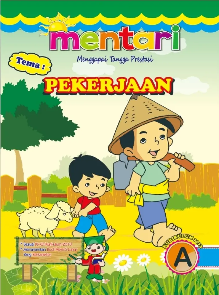 MENTARI TEMA  PEKERJAAN B
