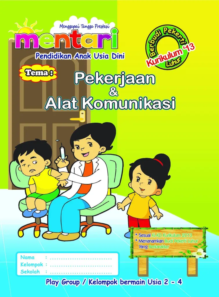 MENTARI TEMA PEKERJAAN  ALAT KOMUNIKASI