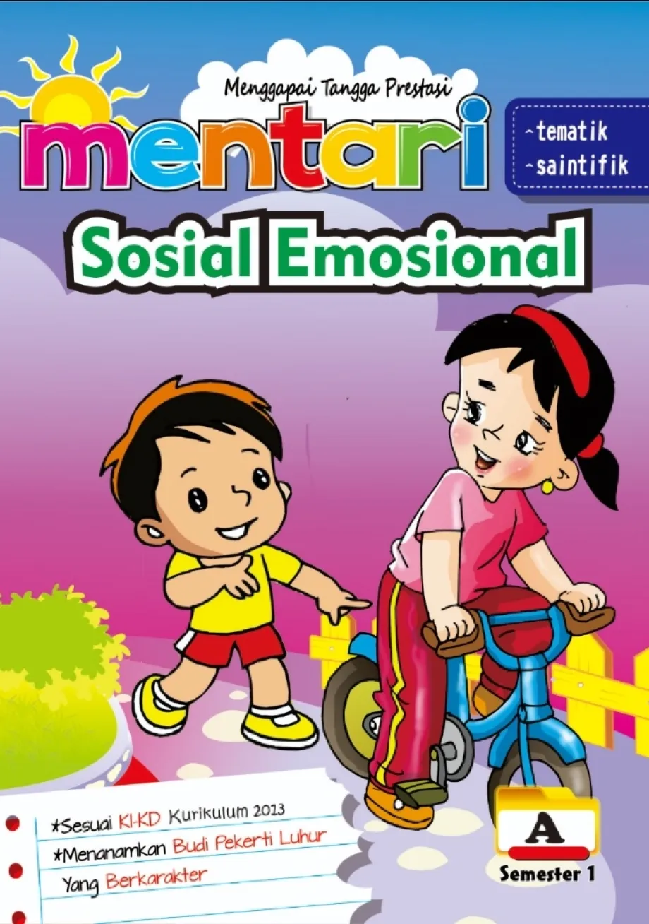 Buku Tulis Sekolah MENTARI TEMA SOSIAL EMOSIONAL A1 1 ~item/2022/9/16/sosem_a1