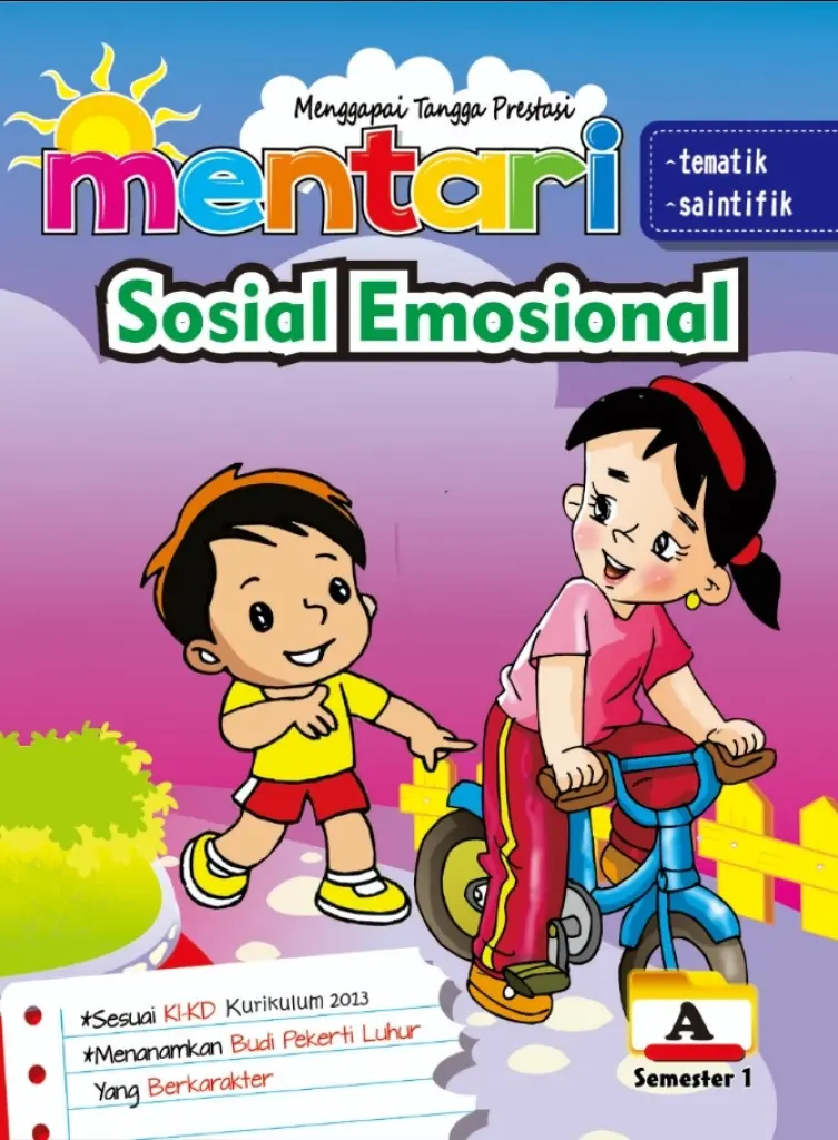 MENTARI TEMA SOSIAL EMOSIONAL A1