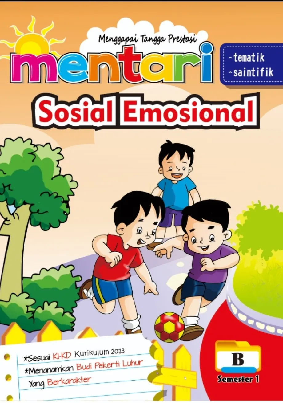 Buku Tulis Sekolah MENTARI SOSIAL EMOSIONAL B1 1 ~item/2022/9/16/sosem_b1