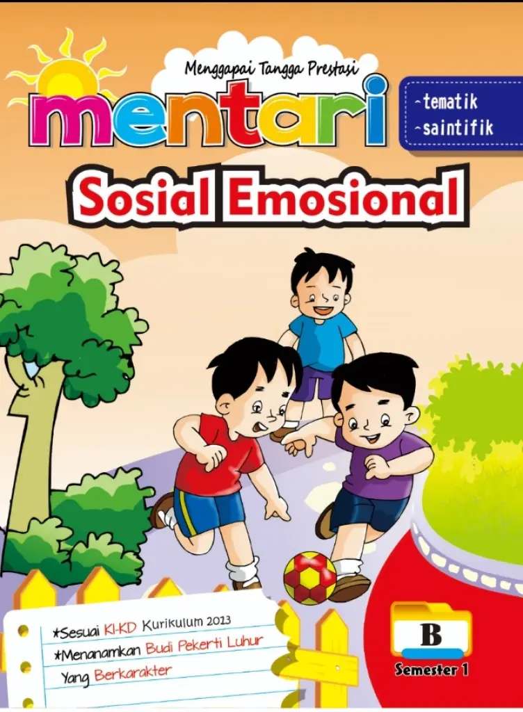 MENTARI SOSIAL EMOSIONAL B1