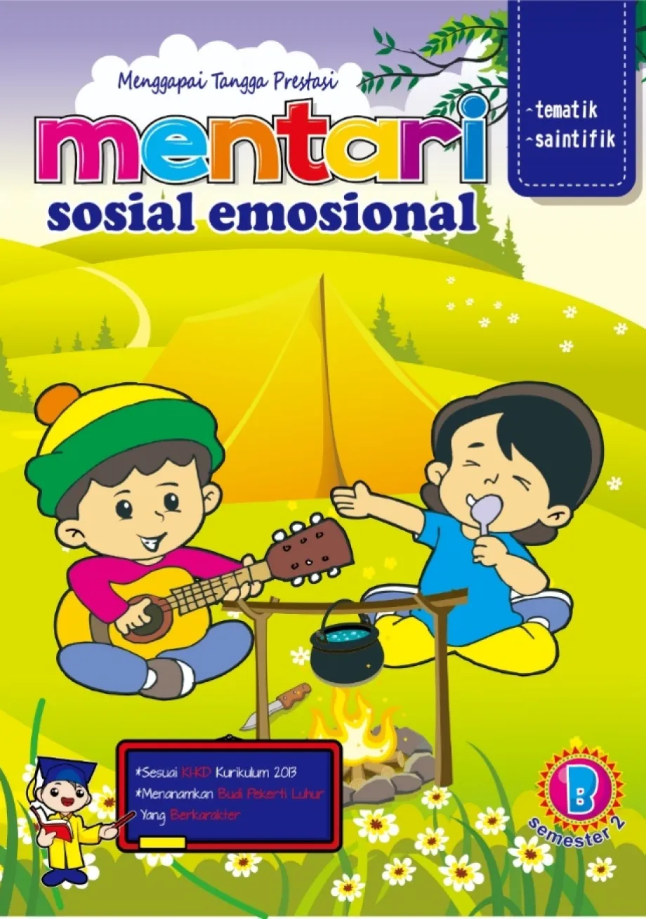Buku Tulis Sekolah MENTARI SOSIAL EMOSIONAL B2 1 ~item/2022/9/16/sosem_b2